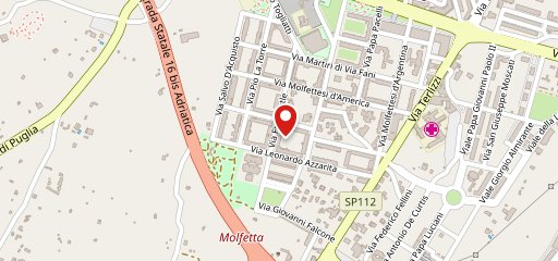 Queens Caffè Bistrot Ristorante Molfetta sulla mappa