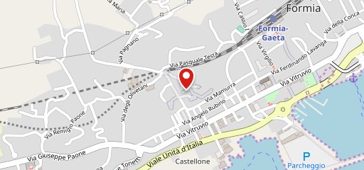 Quella Vecchia Locanda Spigno saturnia superiore sulla mappa