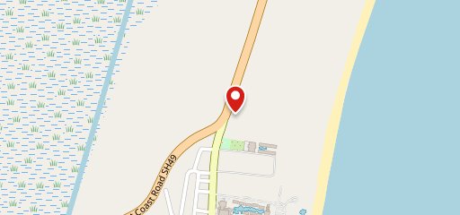 Quentina on map