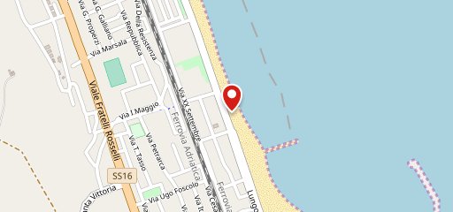 QuiBeach sulla mappa