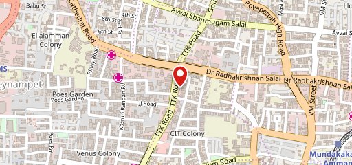 Quintessence - Hotel Raj Park Chennai on map