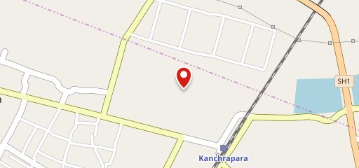 Queen Home Co. & Snacks on map