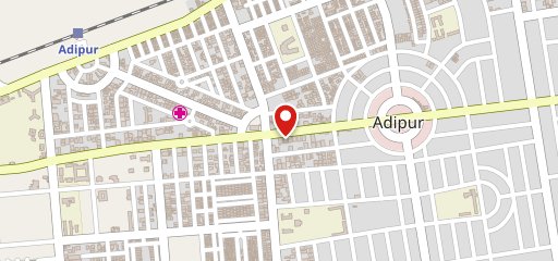 Radhe Dining Hall on map