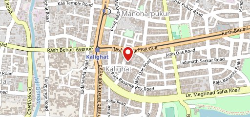 Radhu Babu's Tea Shop on map