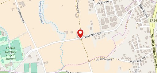 Pizzeria Raggio di Sole sulla mappa