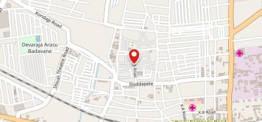 Raghavendra Shavige Hotel on map