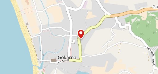 Raghavendra Veg Restaurant on map