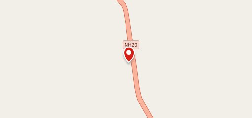 Raghu Dhaba on map