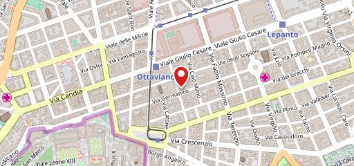 Osteria Ragno d'oro sulla mappa