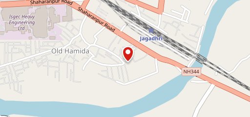 Railway station Avnesh on map