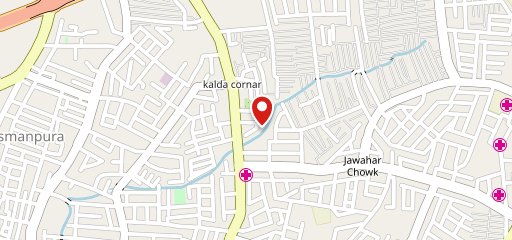 Raj Fusion Kitchen on map