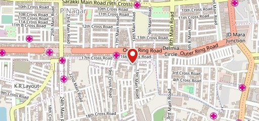 Raja Gobi JP Nagar on map