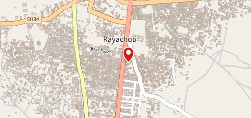 Hotel Rajadhani on map