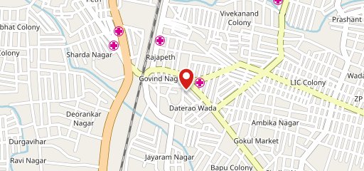 Rajapeth Sporting Club on map