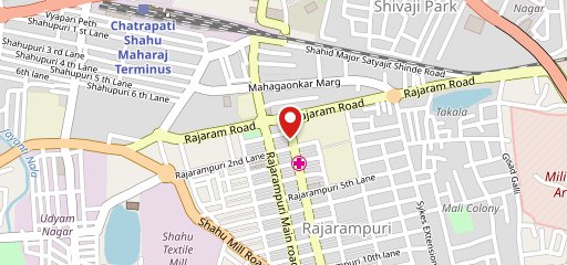 Rajarampuri Khau Galli on map