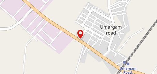 Rajasthani restaurant on map