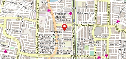 Rajathadri Food Fort on map