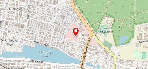 Khandani Rajdhani, Phoenix MarketCity, Velacherry on map