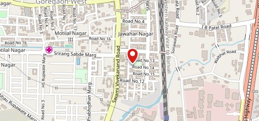 Rajesh Corn Corner on map