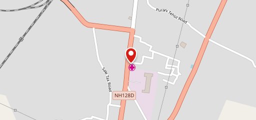 Rajmahal family restaurant Maunath Bhanjan on map