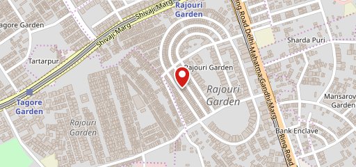 Rajouri House Cafe & Restro on map