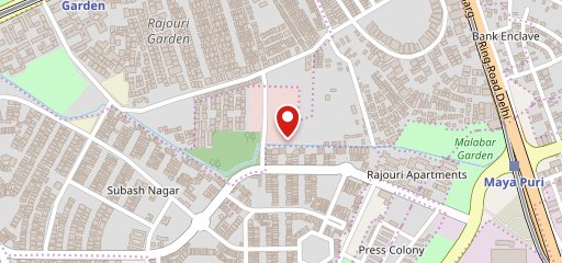 Rajouri's Chik Shop on map