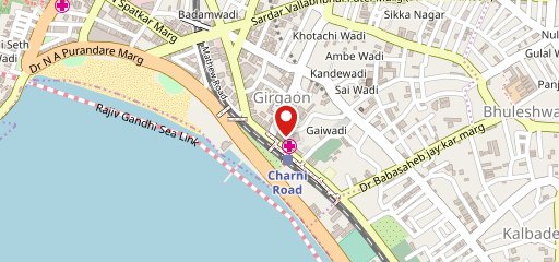 Raju Sandwich on map