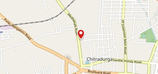 Raju military Hotel on map