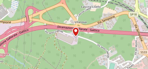 Ralph oltre il pub sulla mappa