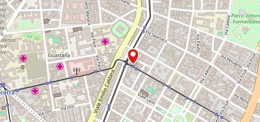 Ramen Shifu sulla mappa