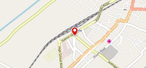 RAMYA WINES Chirala on map