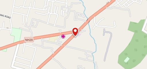 Ranchi cafe on map