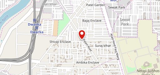 Rao's Kitchen on map