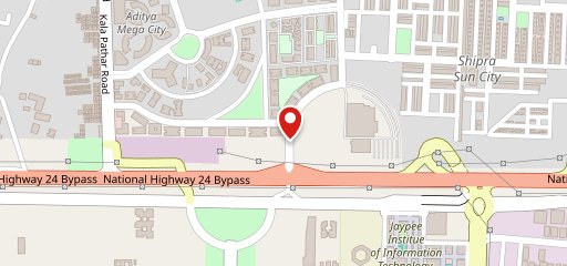 Ras on map