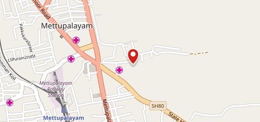 Rasappan Mess on map