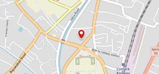 Rasoi on map