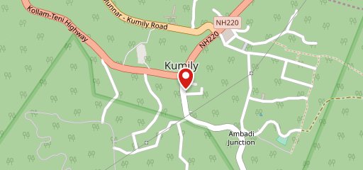 RAZA THEKKADY on map