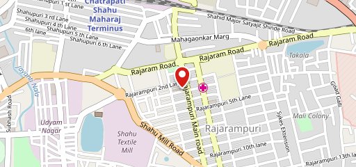 RD's Bombay Sandwich on map