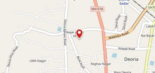 RDs on map