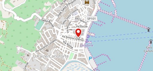 Re Carlo Emanuele III sulla mappa