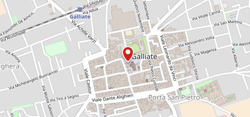 Re Matto Caffè sulla mappa