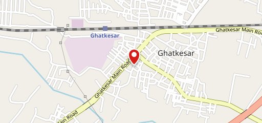 Red Bucket Biryani Ghatkesar on map