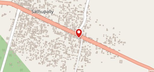 Red Bucket Biryani Sathupally on map