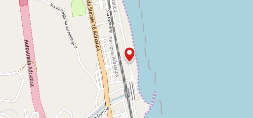 Red Café sulla mappa