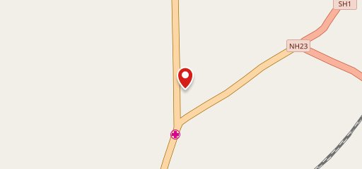 Red chilli restaurant & cafe on map