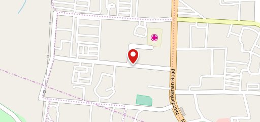 Burger street on map