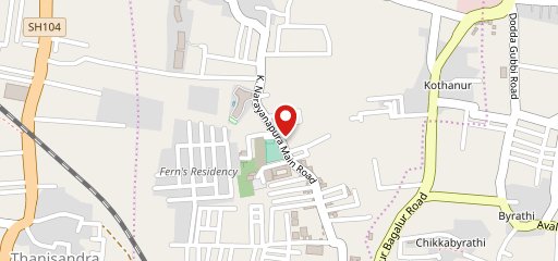 Red King Chilli on map