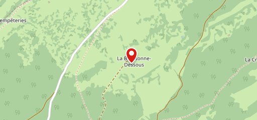 Buvette Hivernale Bullatonne-Dessous sulla mappa