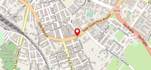 La Magiada Pizzeria Delivery sulla mappa