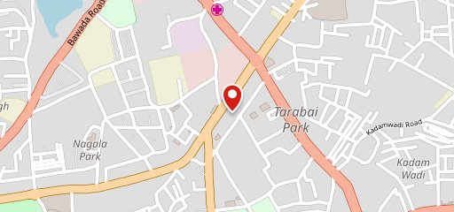 Republiq Fine Dine l Family Restaurant l Spirits l Banquet/Lawn l Lounge in kolhapur on map